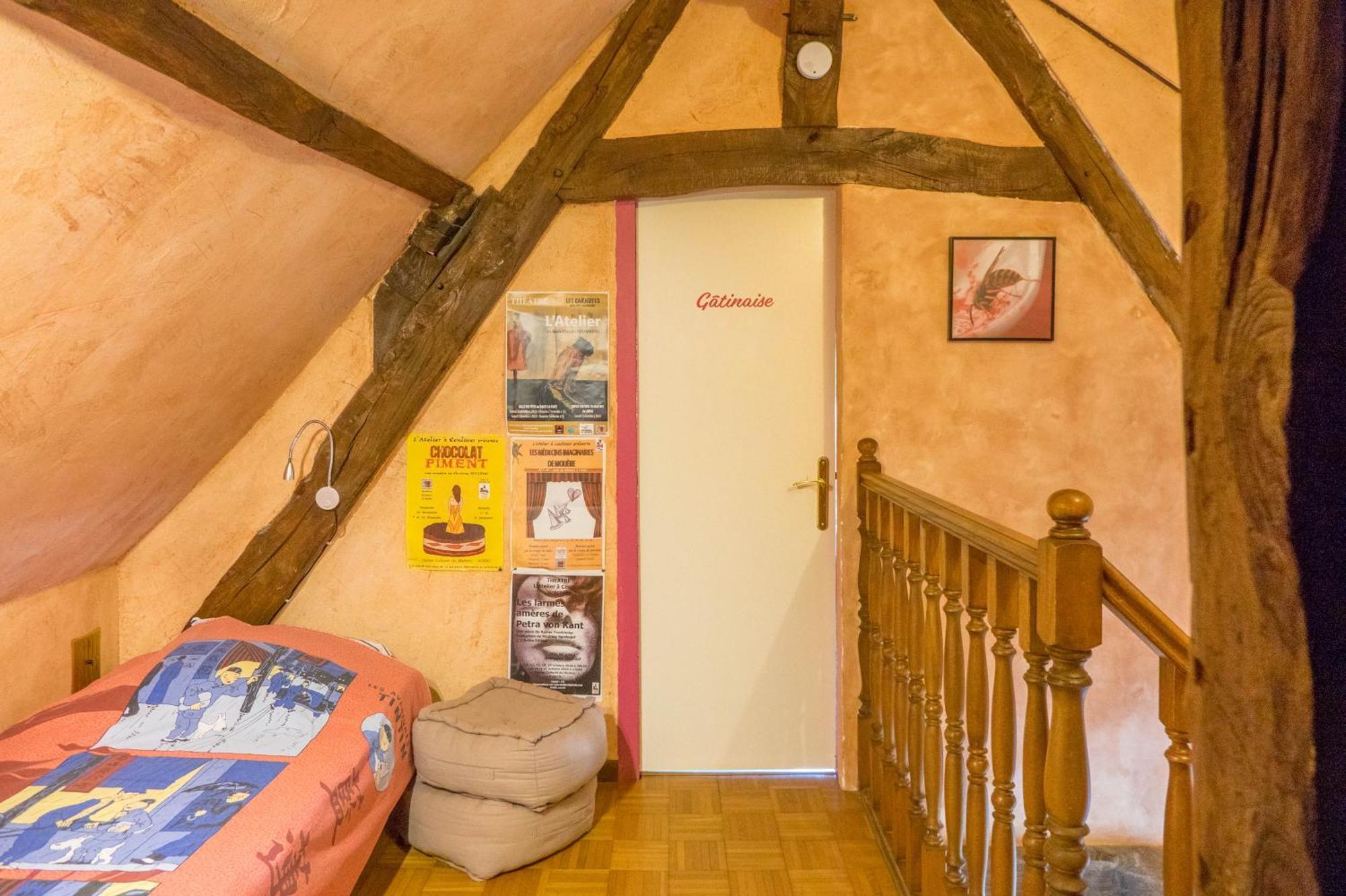 Chantilly ,Petit Dejeuner Et Table D'Hotes Possible Noyers  Ngoại thất bức ảnh