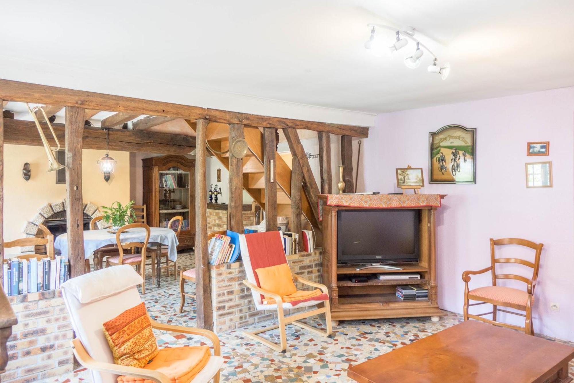 Chantilly ,Petit Dejeuner Et Table D'Hotes Possible Noyers  Ngoại thất bức ảnh